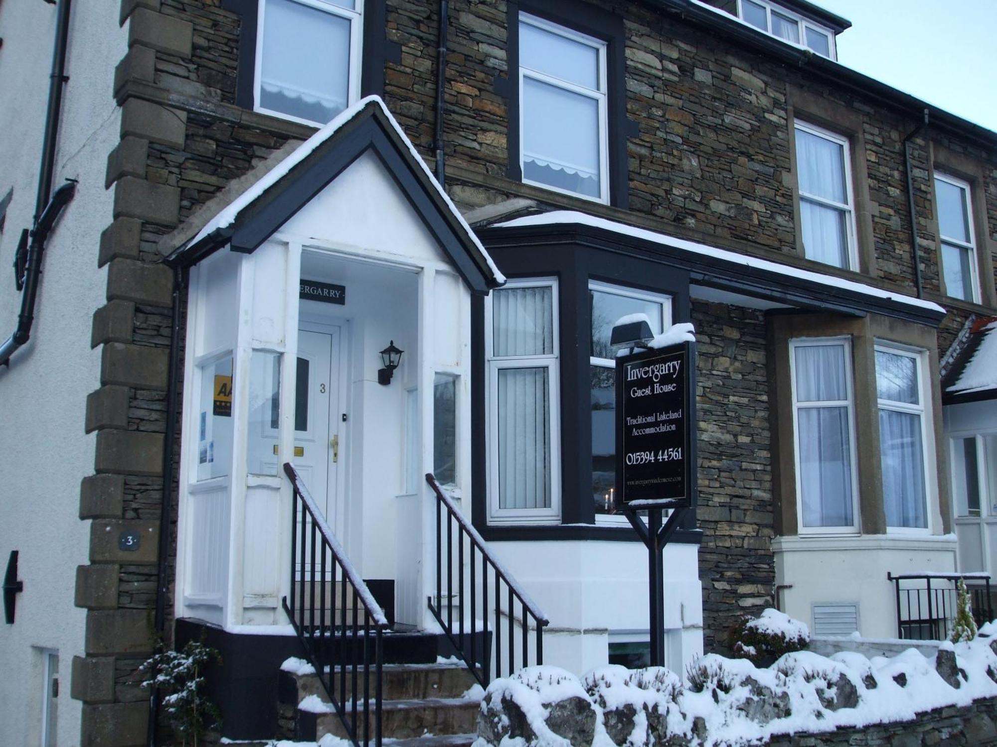 Invergarry Room Only Guest House For Adults Windermere Zewnętrze zdjęcie