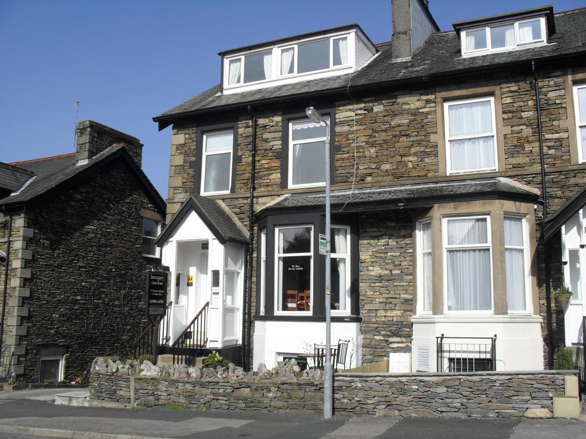 Invergarry Room Only Guest House For Adults Windermere Zewnętrze zdjęcie