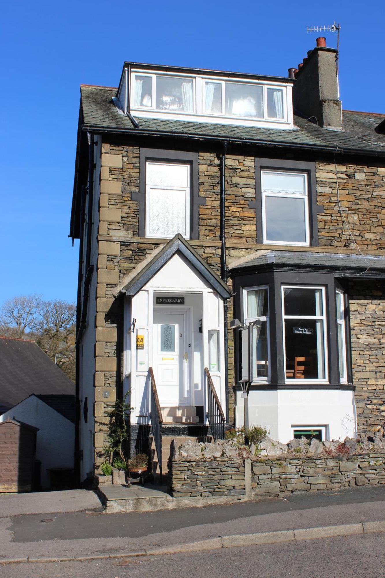 Invergarry Room Only Guest House For Adults Windermere Zewnętrze zdjęcie