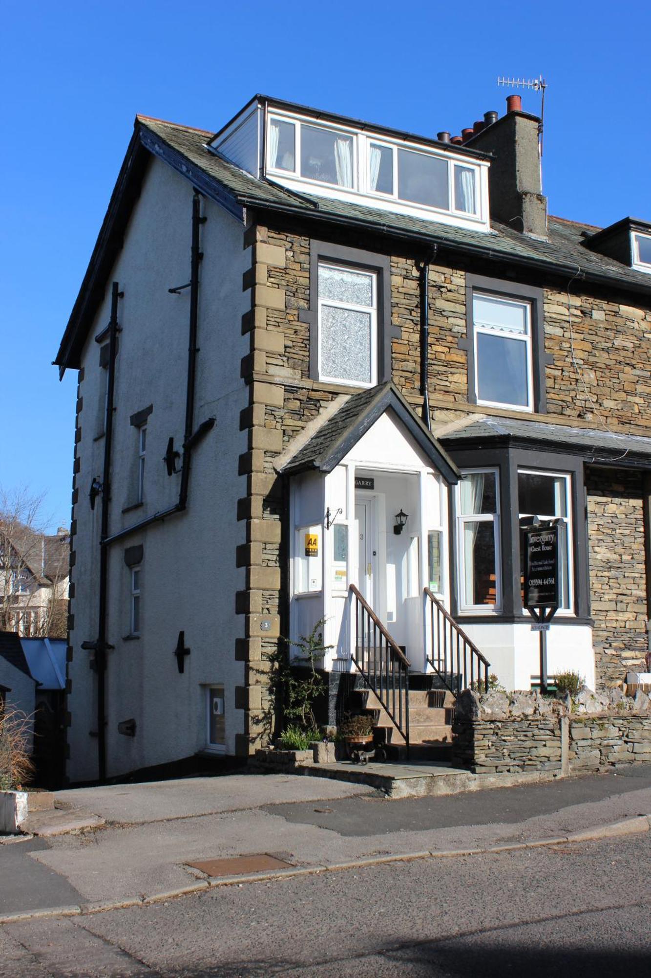Invergarry Room Only Guest House For Adults Windermere Zewnętrze zdjęcie